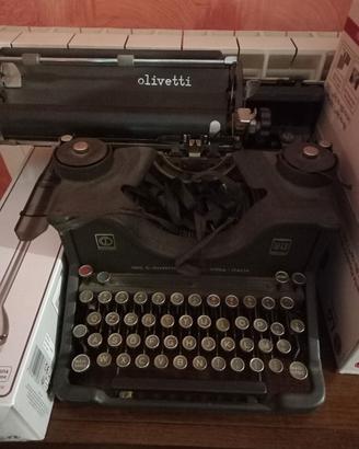 Olivetti macchina da scrivere
