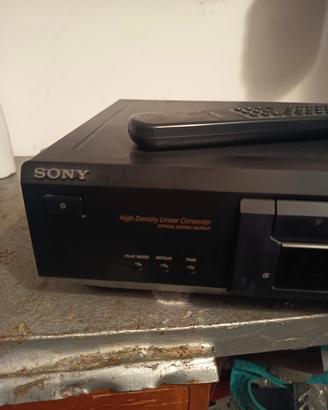 lettore cd sony
