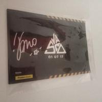 Vasco 2 cartoline autografata e numerata RARA