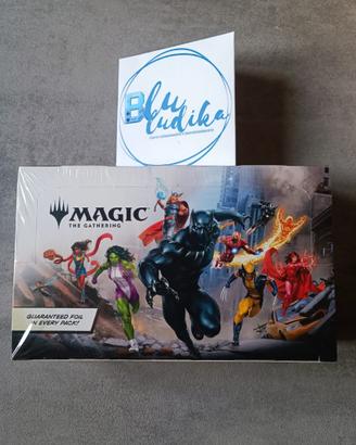 Magic: The Gathering | Marvel Super Heroes – Play