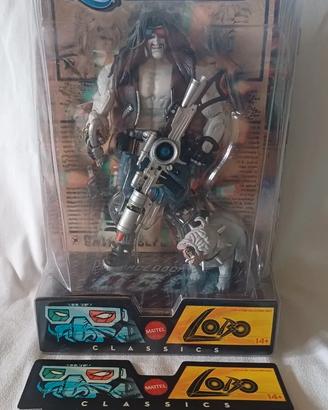 LOBO [& Dawg] Action Figure DC Universe Classics