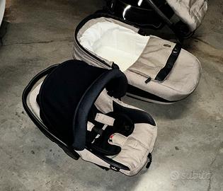 Culla e ovetto neonato Peg Perego LUX
