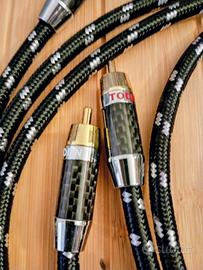 Due Coppie Cavi di Segnale RCA 1m TODN