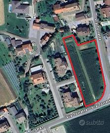 Terreno edificabile San Rocco Bernezzo