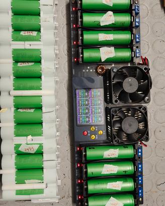 60 batterieSony Murata 18650 3500mah 