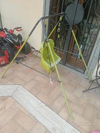 altalena da esterno per neonati