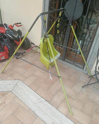 altalena da esterno per neonati