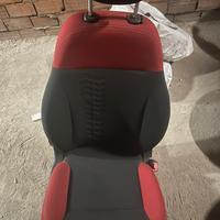 Sedili Fiat Panda (dal 2012 in poi)