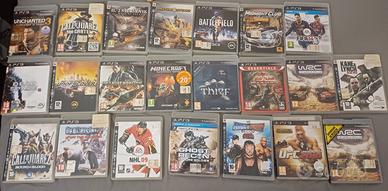 Lotto giochi ps3