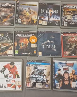 Lotto giochi ps3