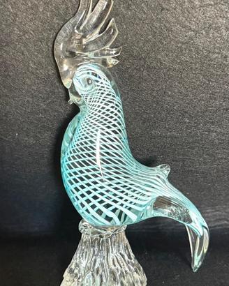 Statuina in vetro Murano