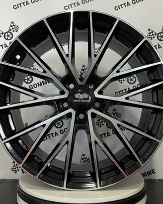 CERCHI IN LEGA LAMBORGHINI URUS DOPPIA MISURA 22