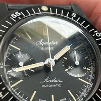 Orologio diver Aquastar chrono limited edition