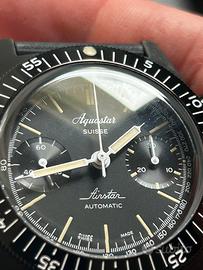 Orologio diver Aquastar chrono limited edition