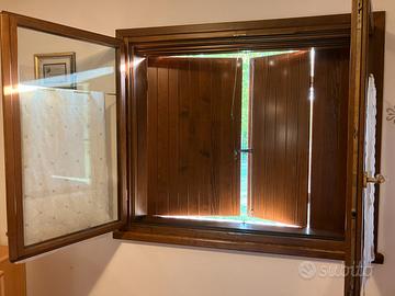 Finestre infissi in legno