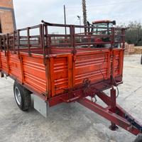 Trattore carrello omologato marca D AMICO ribaltab