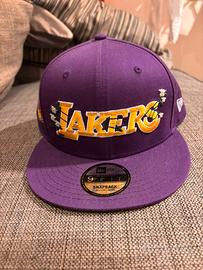 9fifty NBA Los Angeles Lakers flower snapback