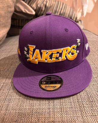 9fifty NBA Los Angeles Lakers flower snapback