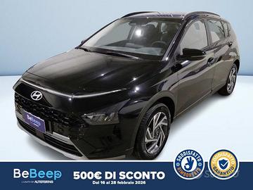 Hyundai Bayon 1.2 MPI XLINE MT