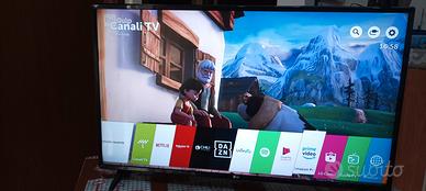 smart TV lg 43 pollici