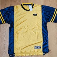 Maglia Nike NBA Giallo Blu