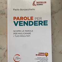 “Parole per Vendere” Libro di Paolo Borzacchiello