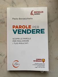 “Parole per Vendere” Libro di Paolo Borzacchiello