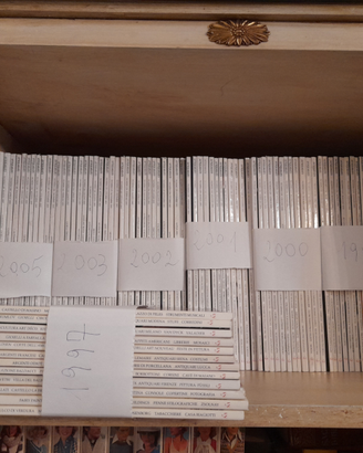 Antiquariato rivista dal 1997 al 2015