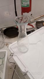 12 CARAFFA "MISURA BOLLATA" da un quarto di litro
