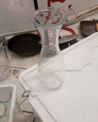 12 CARAFFA "MISURA BOLLATA" da un quarto di litro