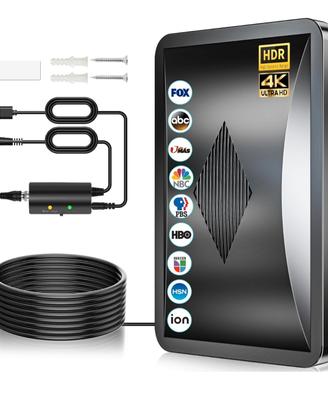 Antenna TV Interna Amplificata 4K / 8K / 1080p