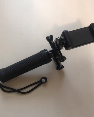 Doppio Supporto iPhone GoPro