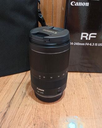 Canon RF 24-240mm f/4-6.3 IS USM