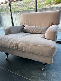 Poltrona Oversize Design Classico/Stile Inglese