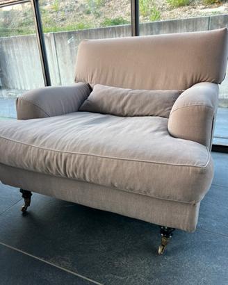 Poltrona Oversize Design Classico/Stile Inglese