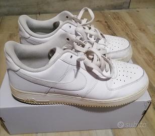 Nike Air Force 1 usate taglia 45.5 Abbigliamento e Accessori In vendita a Modena