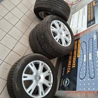  Cerchi e gomme invernali touareg 2.5 