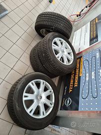  Cerchi e gomme invernali touareg 2.5 