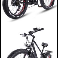 Bici Elettrica Fat Tire 26x4.0 – Pari al nuovo