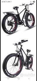 Bici Elettrica Fat Tire 26x4.0 – Pari al nuovo