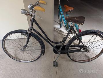 Bicicletta donna Doniselli freni bacchetta