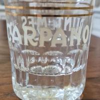 Set di 6 Bicchieri Vintage Punt e Mes Carpano