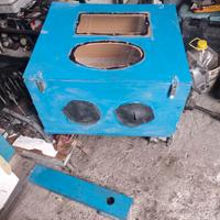 Caricabatterie panello attrezzi, sabbiatrice