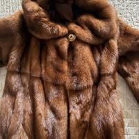 Pelliccia di visone selvaggio