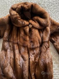 Pelliccia di visone selvaggio