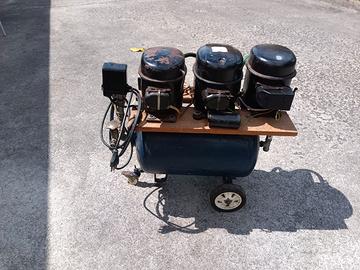 Compressore ad aria vintage