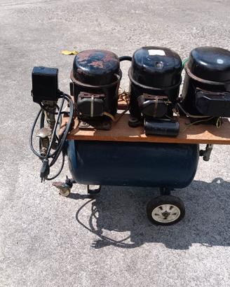 Compressore ad aria vintage