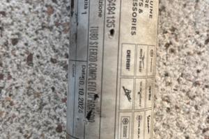 TUBO STERZO COMPLETO