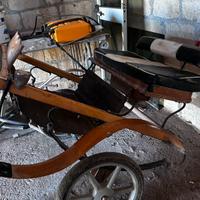 Sciretta/calessino  per cavallo