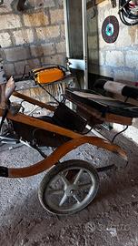 Sciretta/calessino  per cavallo